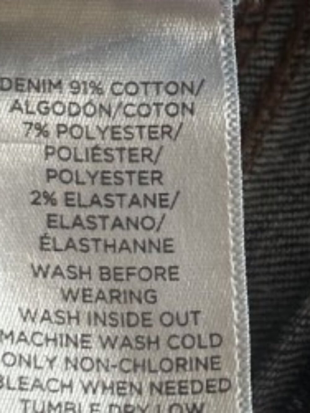 Loft Modern Straight Jeans 32 - Picture 4 of 4